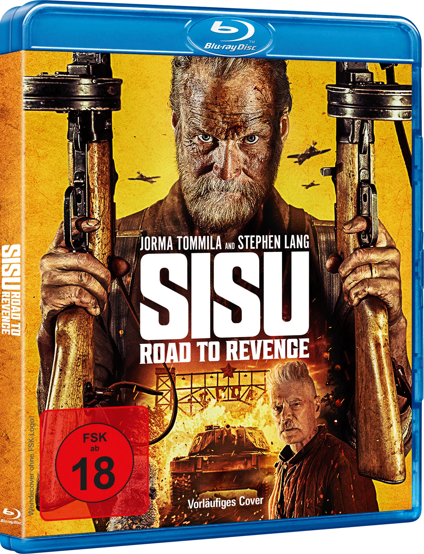 Sisu: Road to Revenge (Blu-ray)