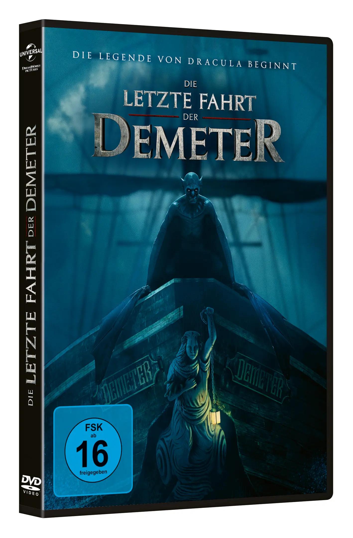 Die letzte Fahrt der Demeter (DVD)