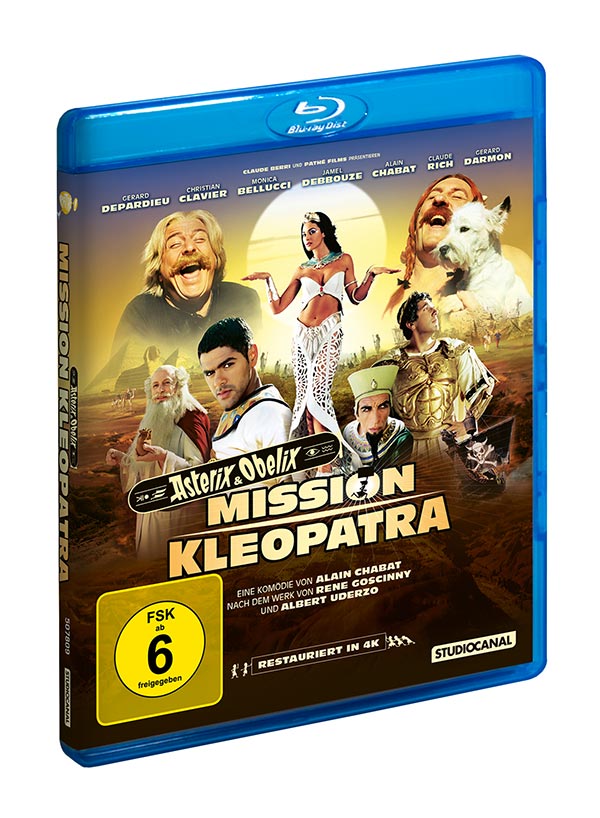 Asterix & Obelix - Mission Kleopatra (Blu-ray) Image 2