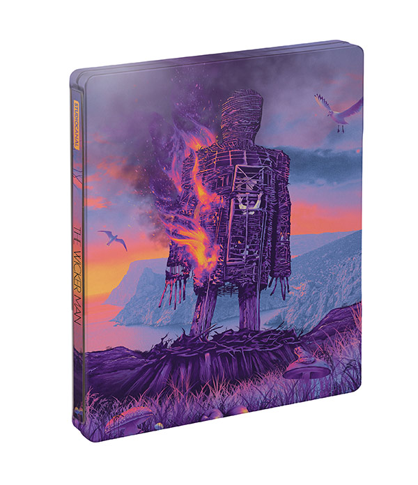 The Wicker Man - Limited Steelbook Edition (2 4K UHD +2 Blu-rays) The Wicker Man - Limited Steelbook Edition (2 4K UHD +2 Blu-rays)