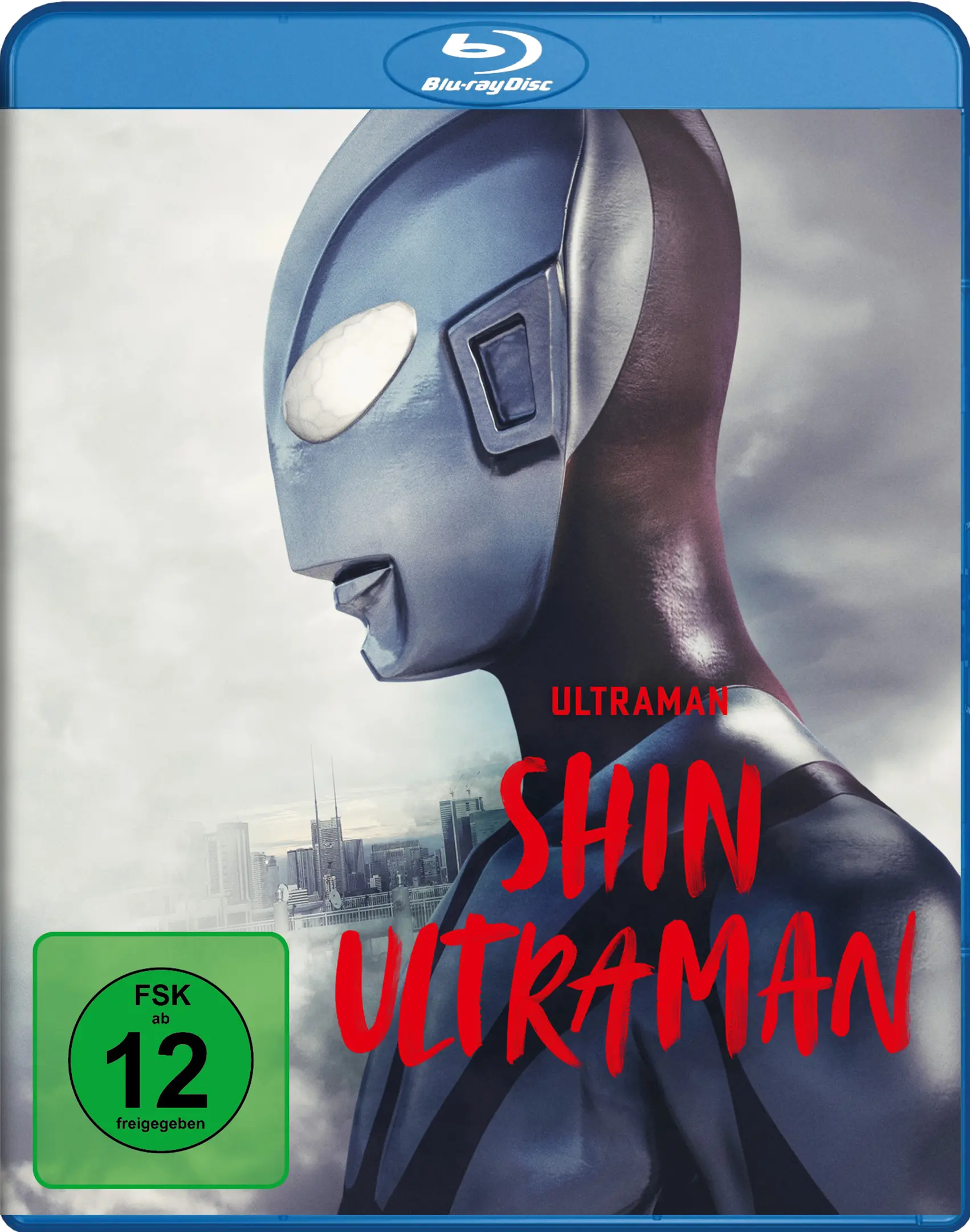Shin Ultraman (Blu-ray) Cover Shin Ultraman (Blu-ray) Cover