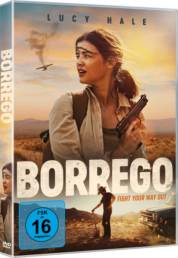 Borrego (DVD) Borrego (DVD)