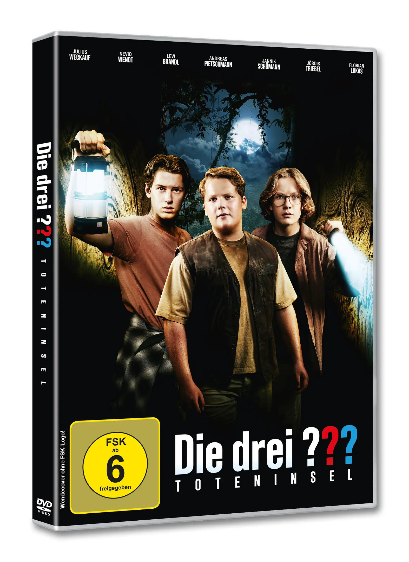 Die drei ??? - Toteninsel (DVD)