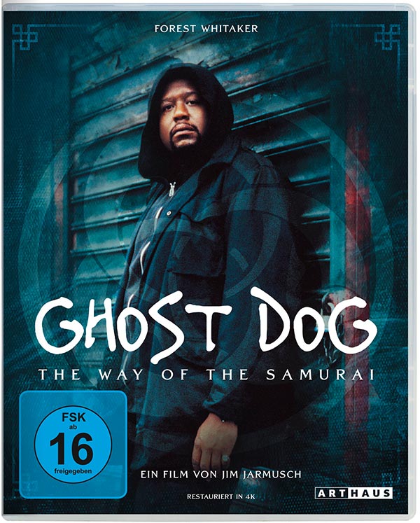 Ghost Dog - Der Weg des Samurai (Blu-ray) Cover Ghost Dog - Der Weg des Samurai (Blu-ray) Cover