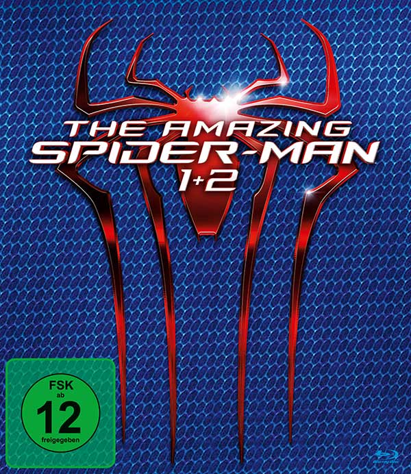The Amazing Spider-Man / The Amazing Spider-Man 2 (2 Blu-rays) Cover The Amazing Spider-Man / The Amazing Spider-Man 2 (2 Blu-rays) Cover