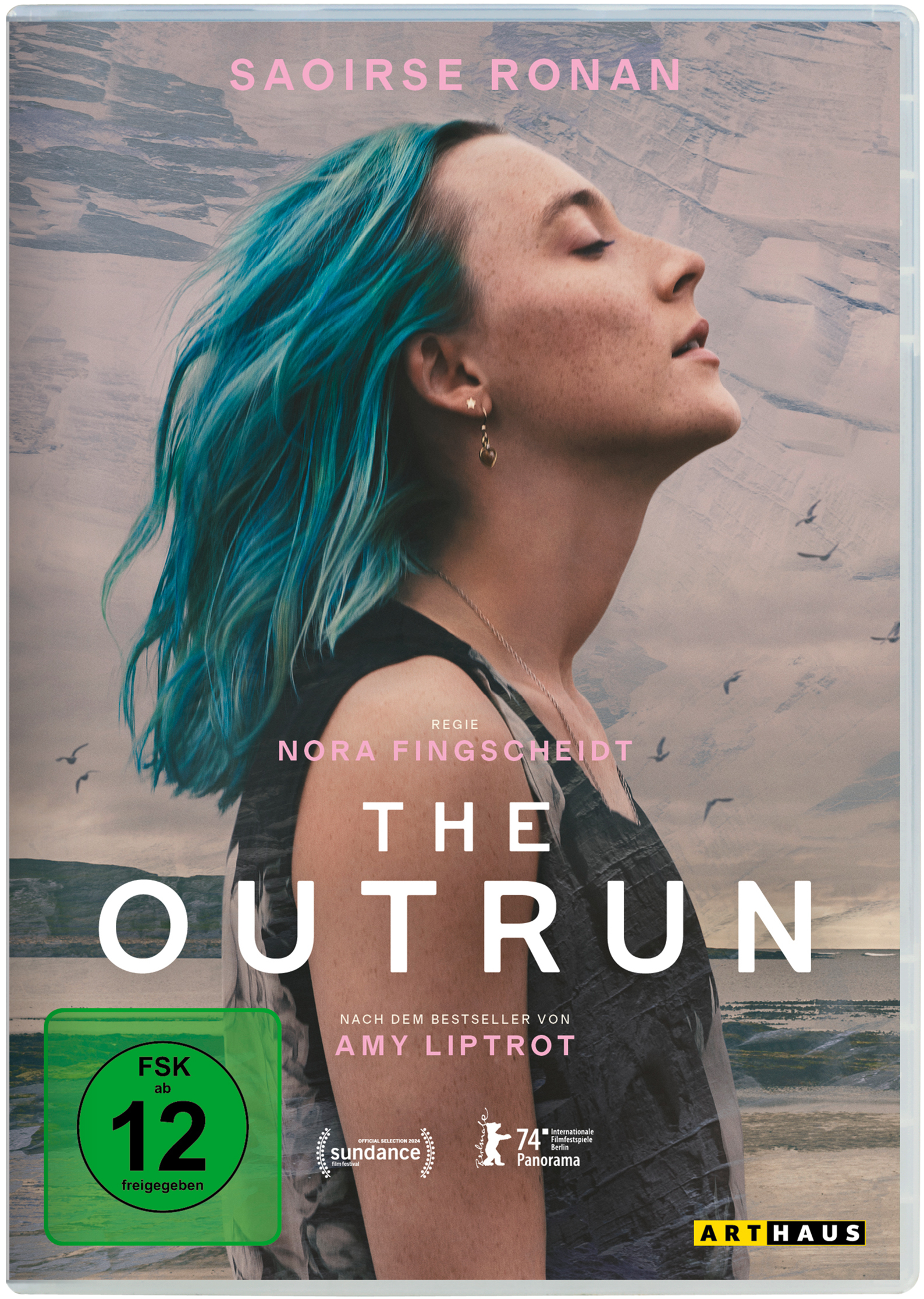 The Outrun (DVD) Cover The Outrun (DVD) Cover