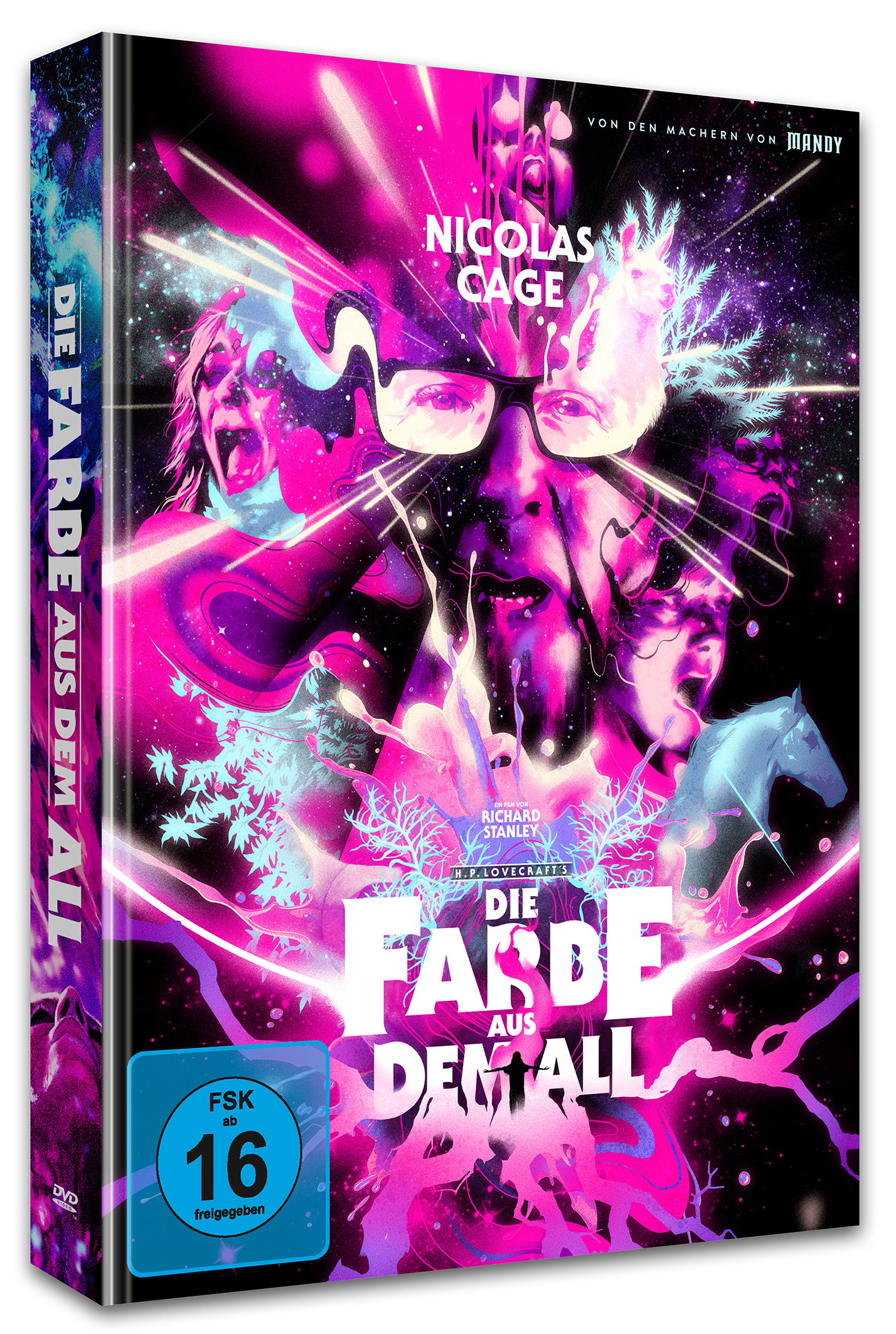 Die Farbe aus dem All (Mediabook B, UHD+Blu-ray) Die Farbe aus dem All (Mediabook B, UHD+Blu-ray)