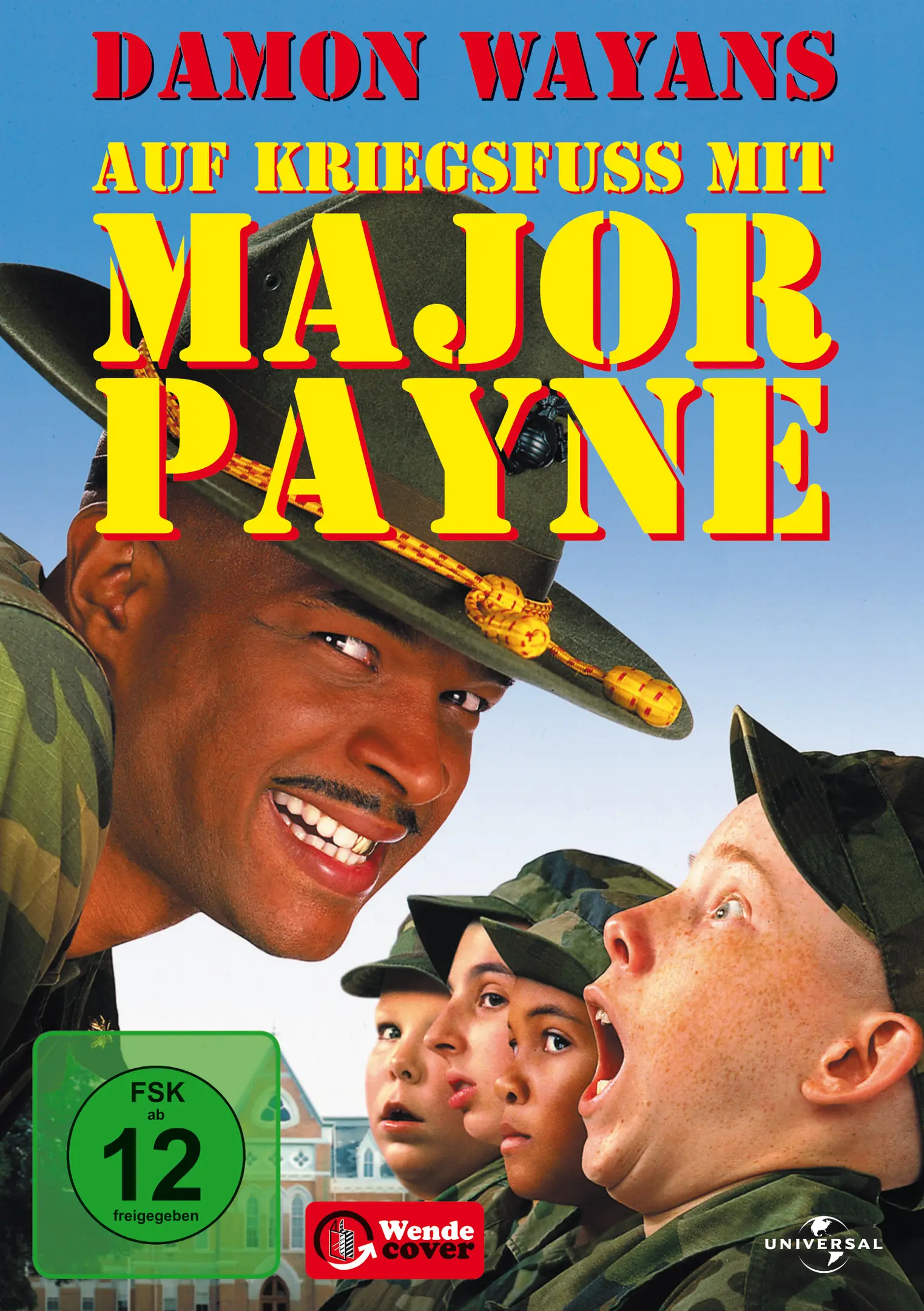 Auf Kriegsfuß mit Major Payne (DVD)