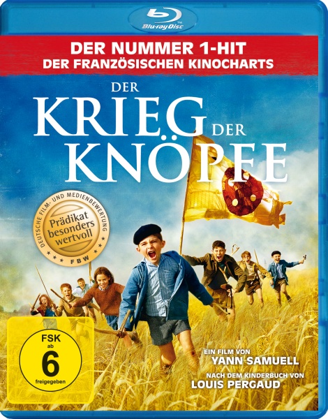 Der Krieg der Knoepfe (Blu-ray) Cover Der Krieg der Knoepfe (Blu-ray) Cover
