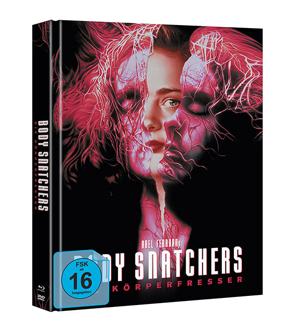 Body Snatchers (Mediabook, Blu-ray+DVD) Image 2