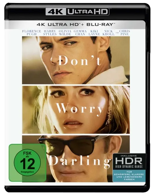 Don't Worry Darling (4K UHD)