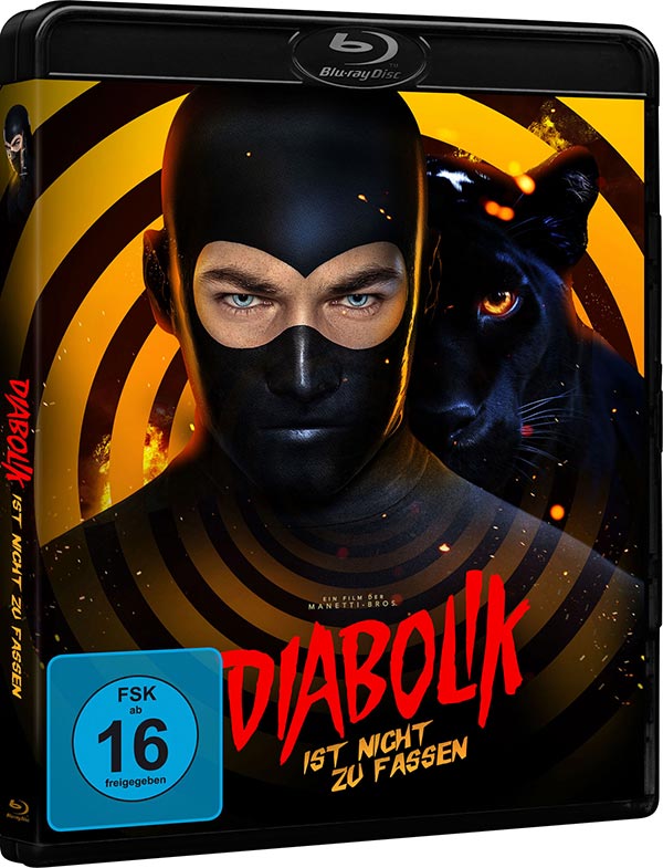 Diabolik ist nicht zu fassen (Blu-ray) Diabolik ist nicht zu fassen (Blu-ray)