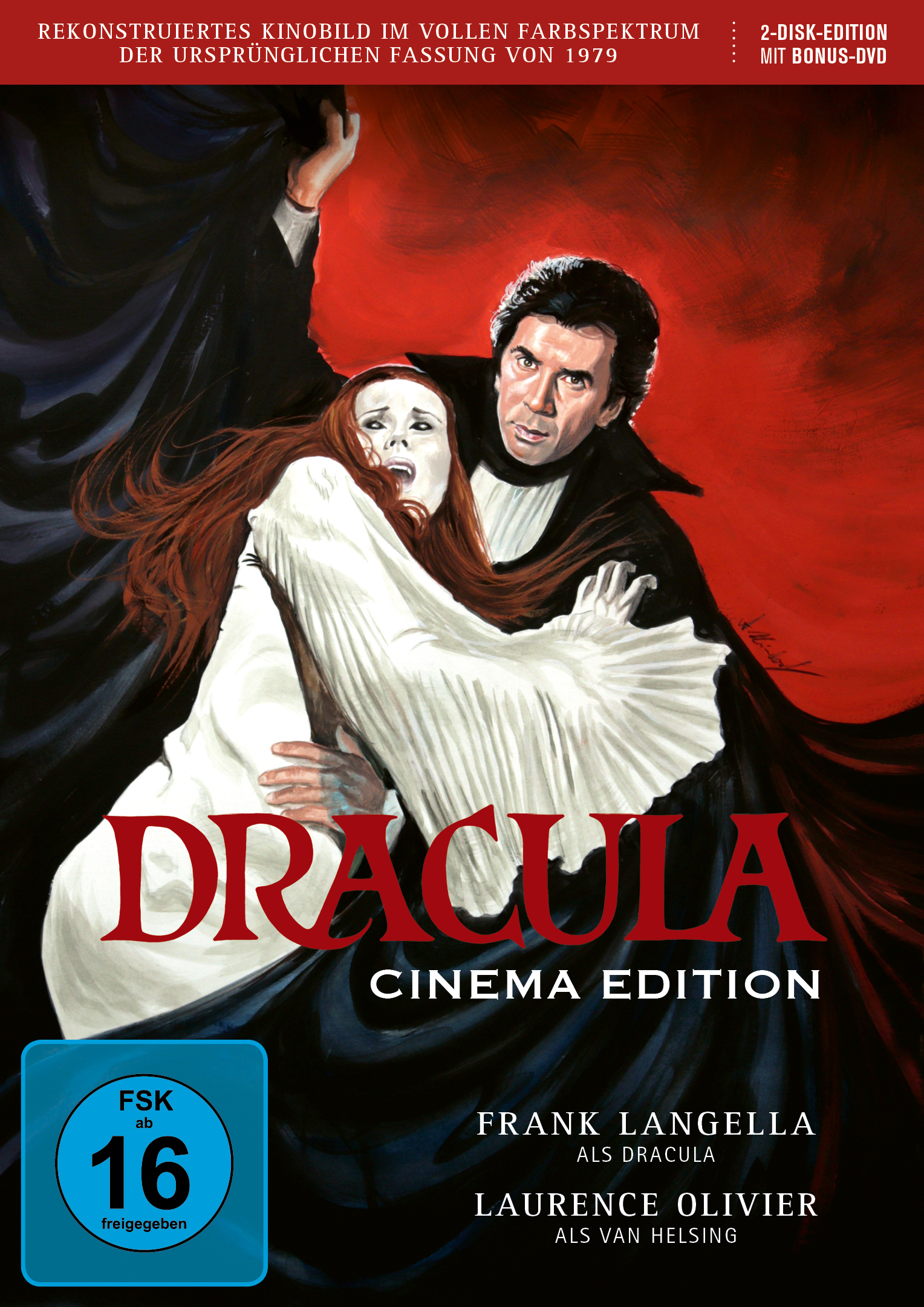 Dracula (1979) - Cinema Edition (2 DVDs) Cover