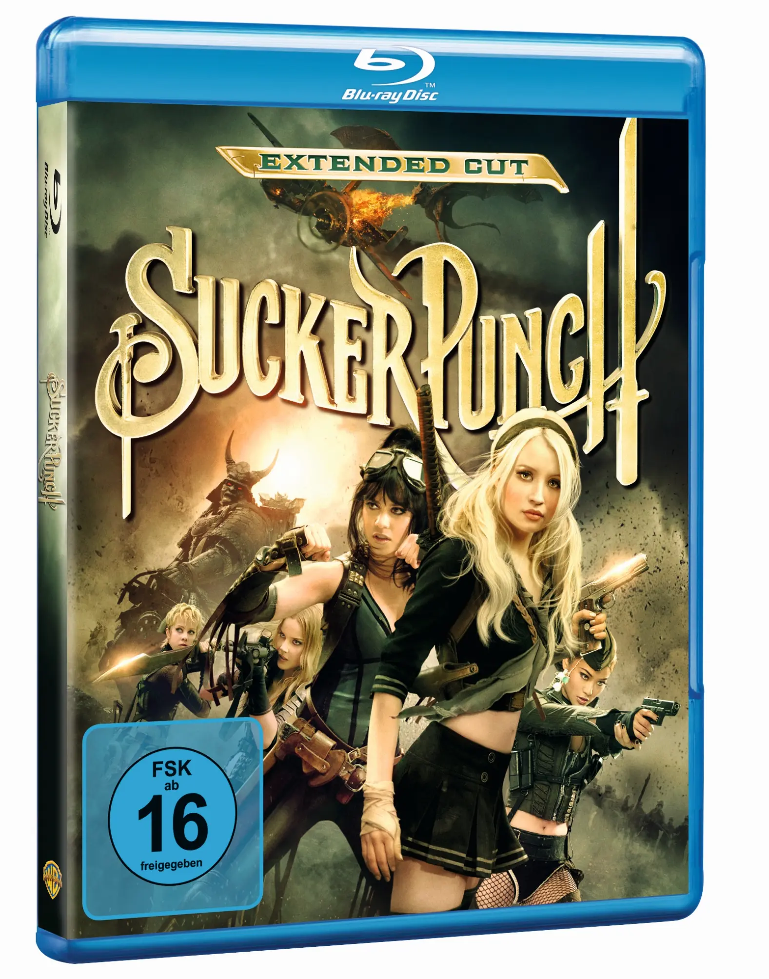 Sucker Punch: Extended Cut (Blu-ray)