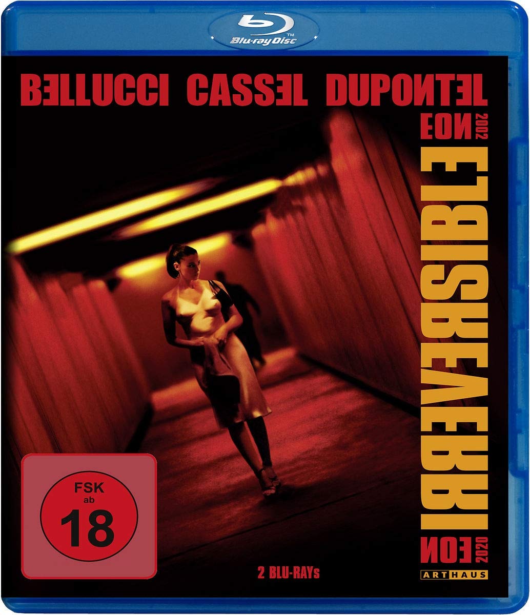Irreversible-Collector's Edition-Kinofassung & Straight Cut (Blu-ray) Irreversible-Collector's Edition-Kinofassung & Straight Cut (Blu-ray)
