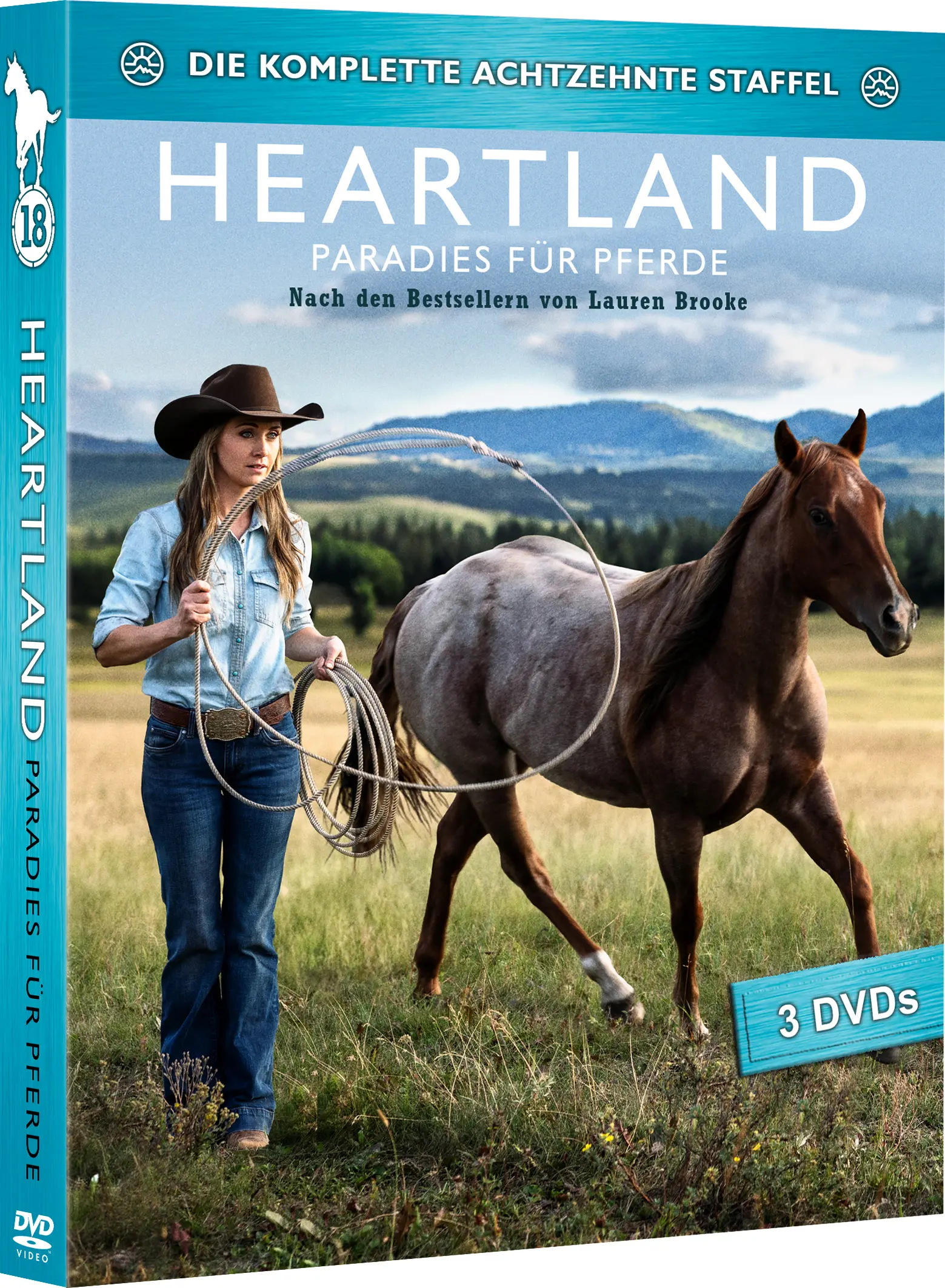 Heartland: Paradies für Pferde - Staffel 18 (3 DVDs) Heartland: Paradies für Pferde - Staffel 18 (3 DVDs)