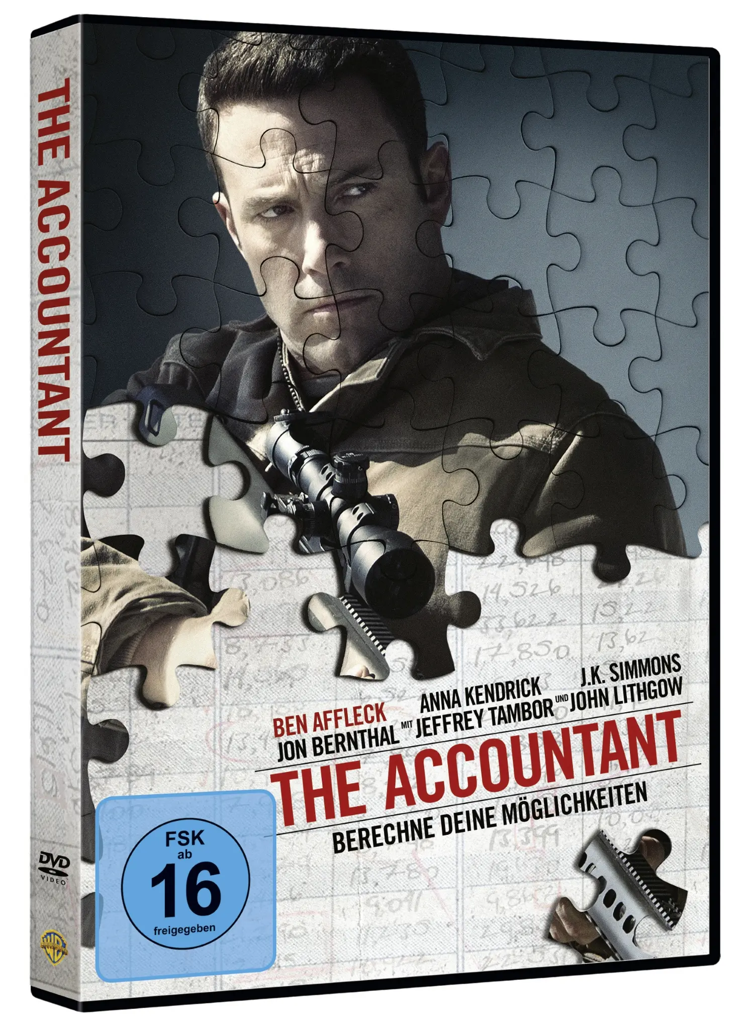 The Accountant (DVD)