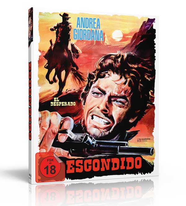 Escondido (Mediabook A, Blu-ray+DVD) Escondido (Mediabook A, Blu-ray+DVD)