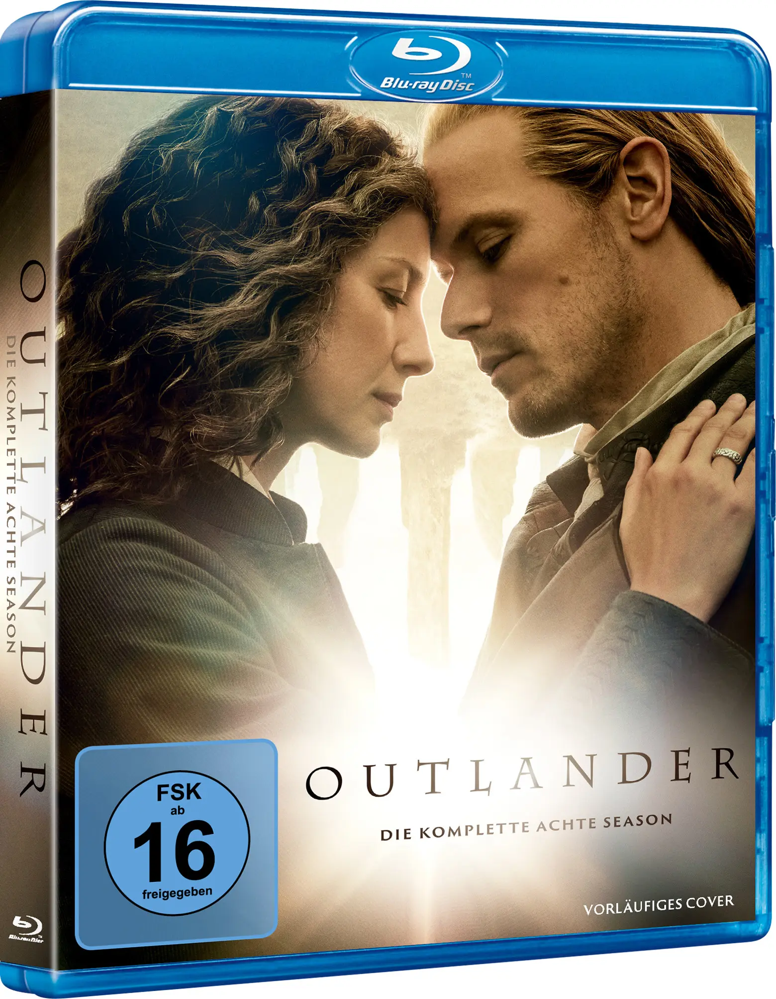 Outlander - Season 8 (4 Blu-rays)
