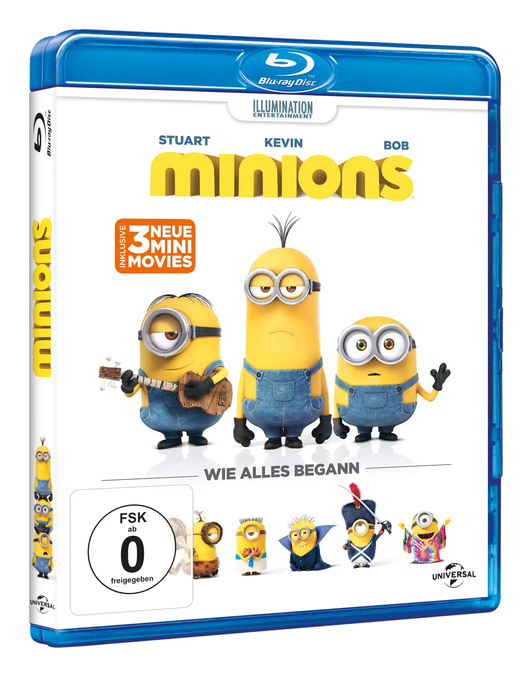 Minions (Blu-ray)