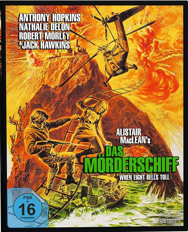 Das Mörderschiff (Mediabook B, Blu-ray+DVD) Cover