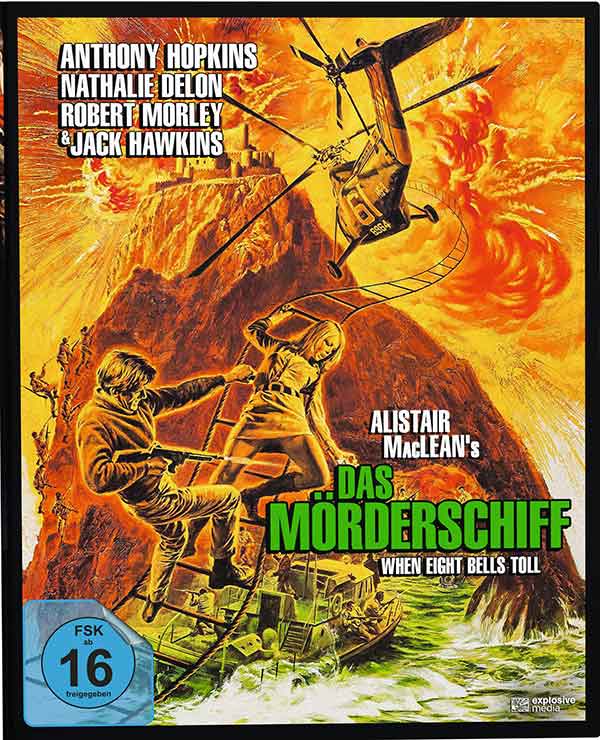 Das Mörderschiff (Mediabook B, Blu-ray+DVD) Das Mörderschiff (Mediabook B, Blu-ray+DVD)