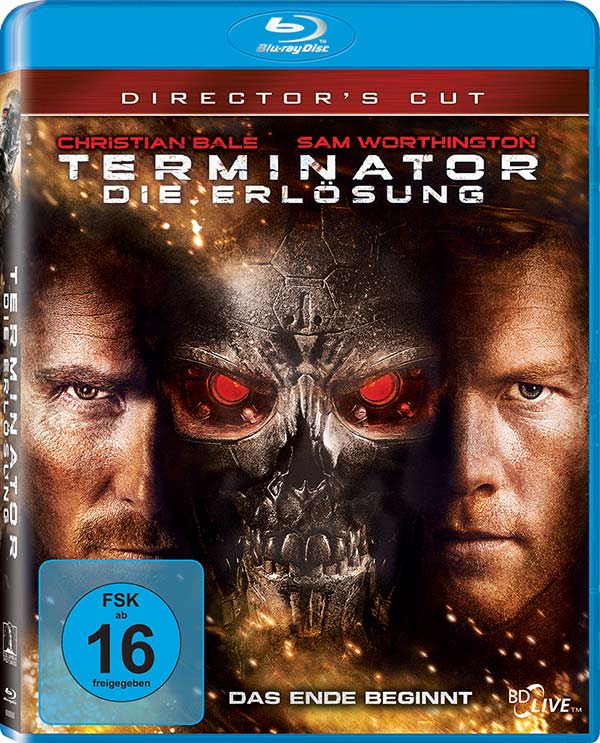 Terminator: Die Erlösung (Director's Cut) (Blu-ray) Terminator: Die Erlösung (Director's Cut) (Blu-ray)