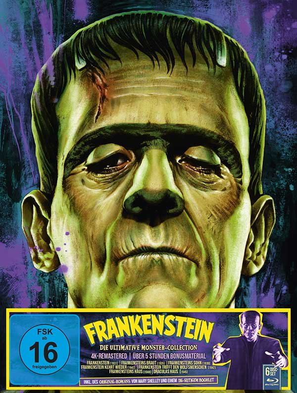 Frankenstein – Die Ultimative Monster-Collection (exkl Shop) Cover