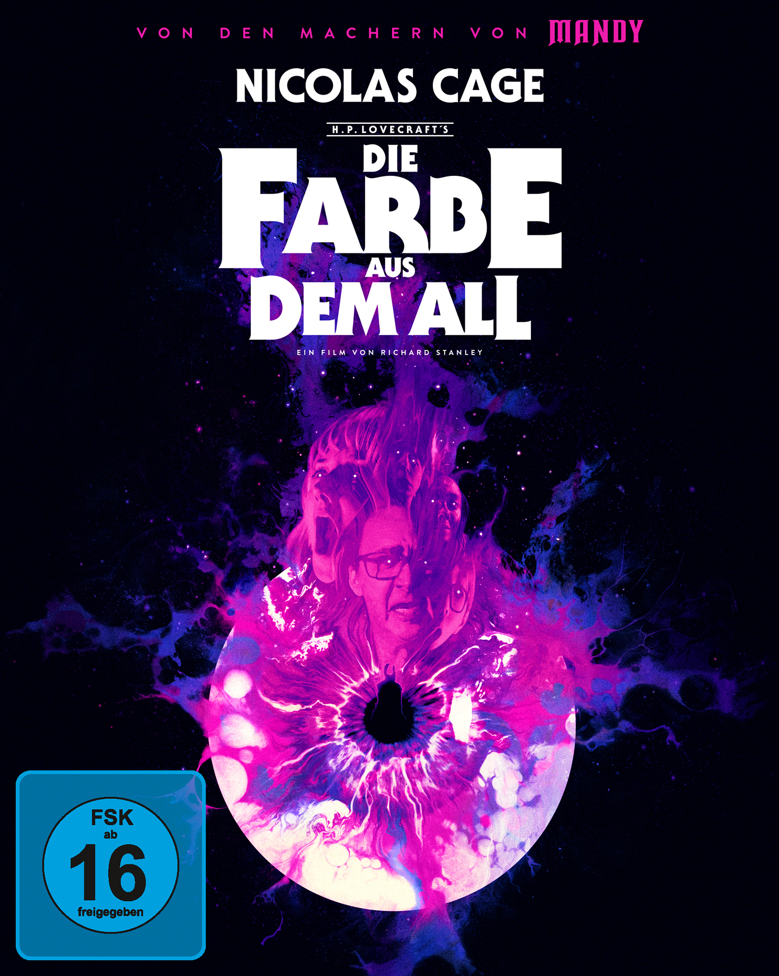 Die Farbe aus dem All (Mediabook A, UHD+Blu-ray) Die Farbe aus dem All (Mediabook A, UHD+Blu-ray)
