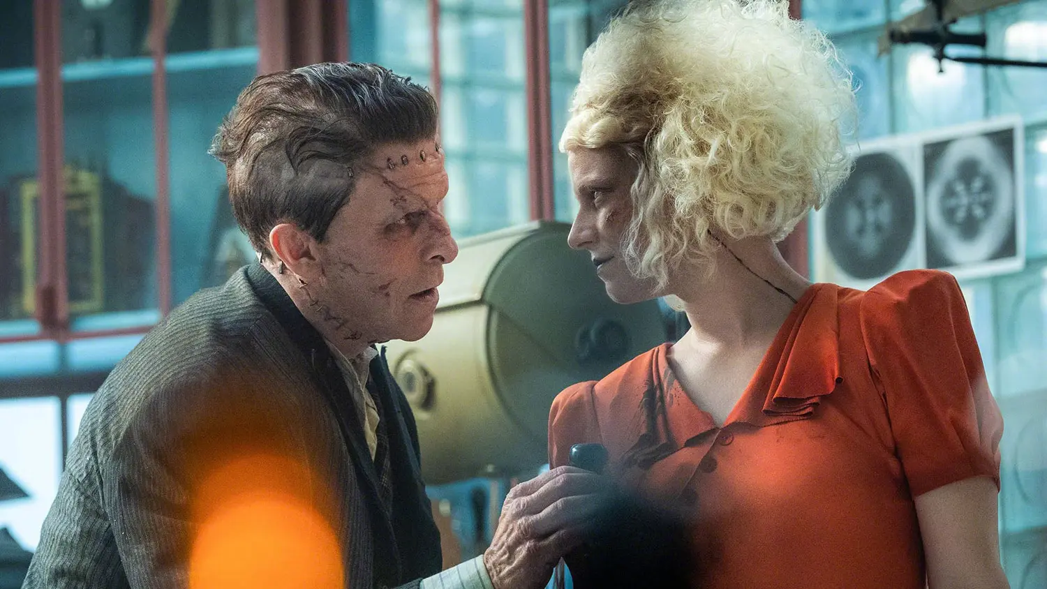 The Bride! - Es lebe die Braut (Steelbook, 4K-UHD+Blu-ray)