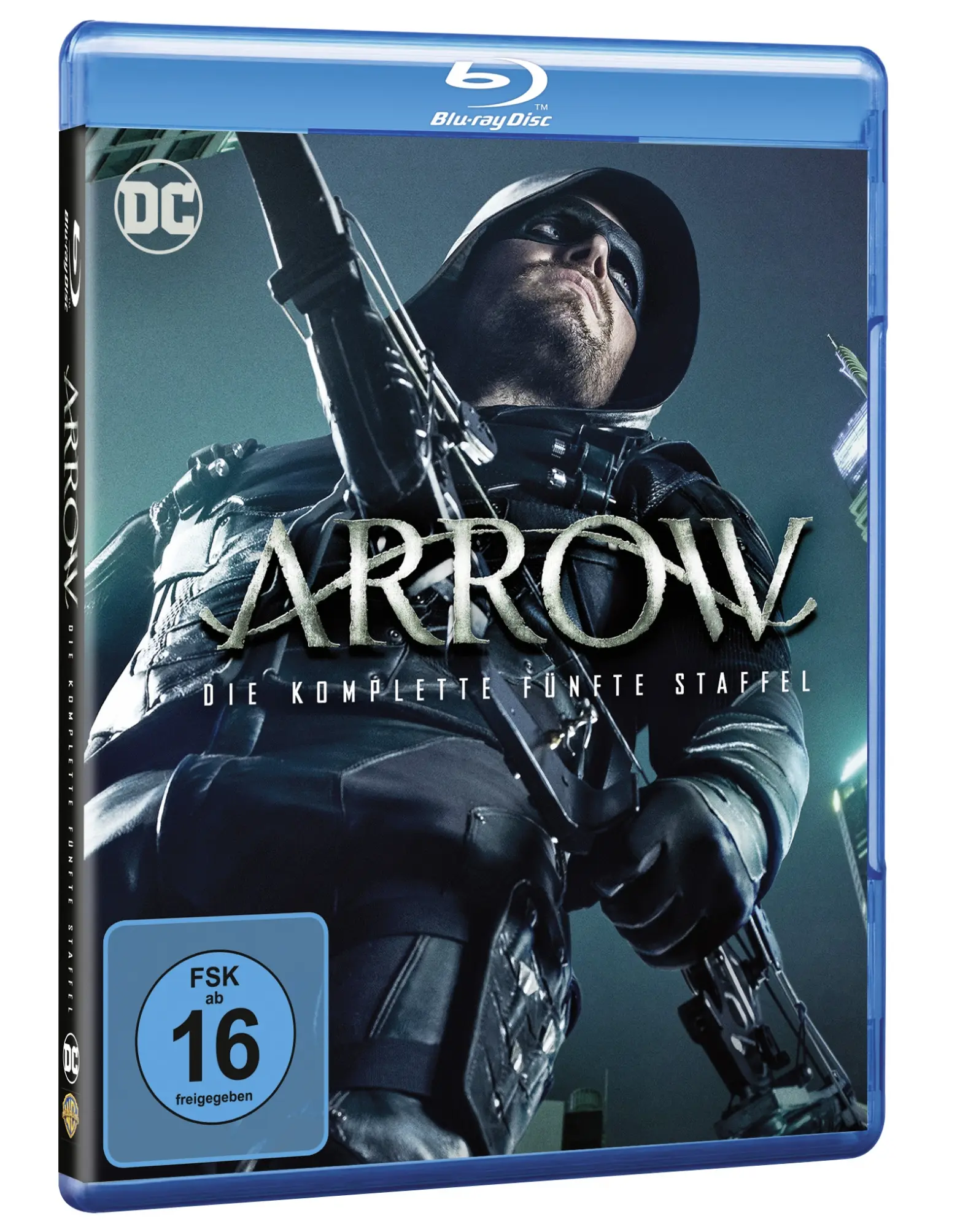 Arrow: Die komplette 5. Staffel (Blu-ray)