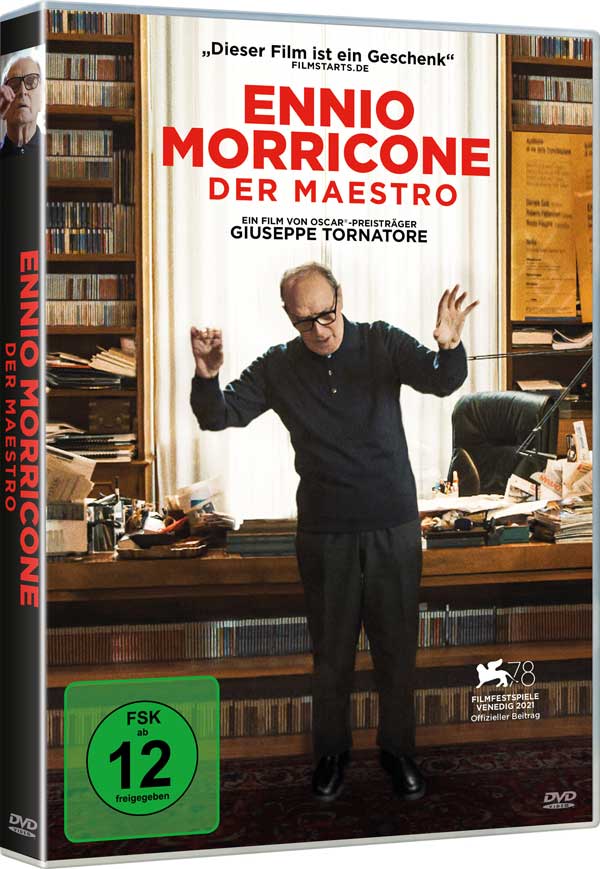 Ennio Morricone - Der Maestro (DVD) Image 2