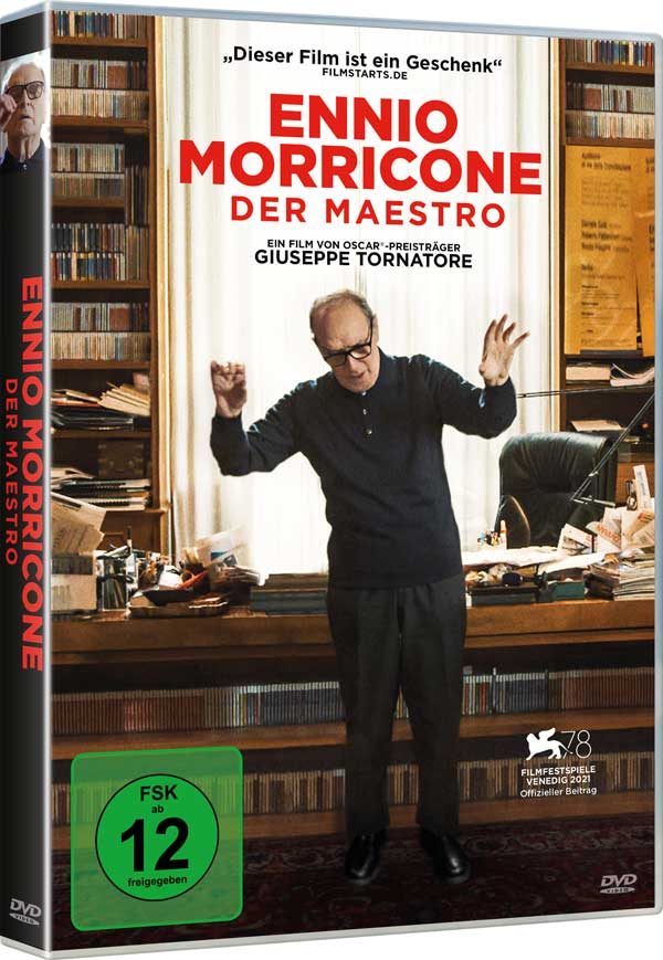 Ennio Morricone - Der Maestro (DVD) Ennio Morricone - Der Maestro (DVD)