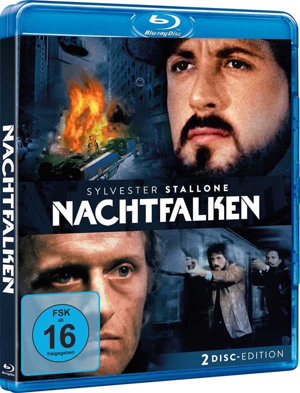 Nachtfalken (Blu-ray+Bonus-DVD) Nachtfalken (Blu-ray+Bonus-DVD)