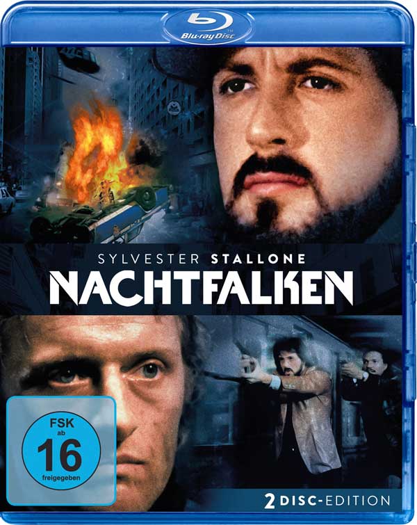 Nachtfalken (Blu-ray+Bonus-DVD) Nachtfalken (Blu-ray+Bonus-DVD)
