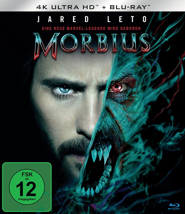 Morbius (4K-UHD+Blu-ray)