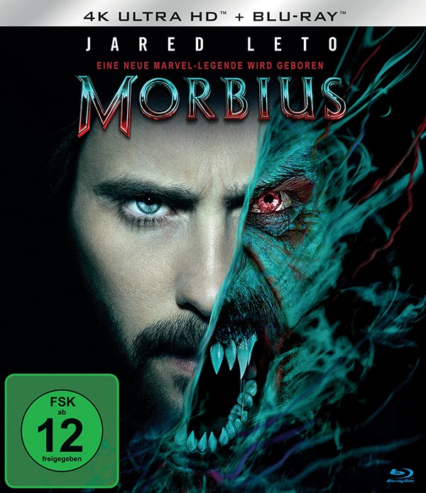 Morbius (4K-UHD+Blu-ray) Morbius (4K-UHD+Blu-ray)