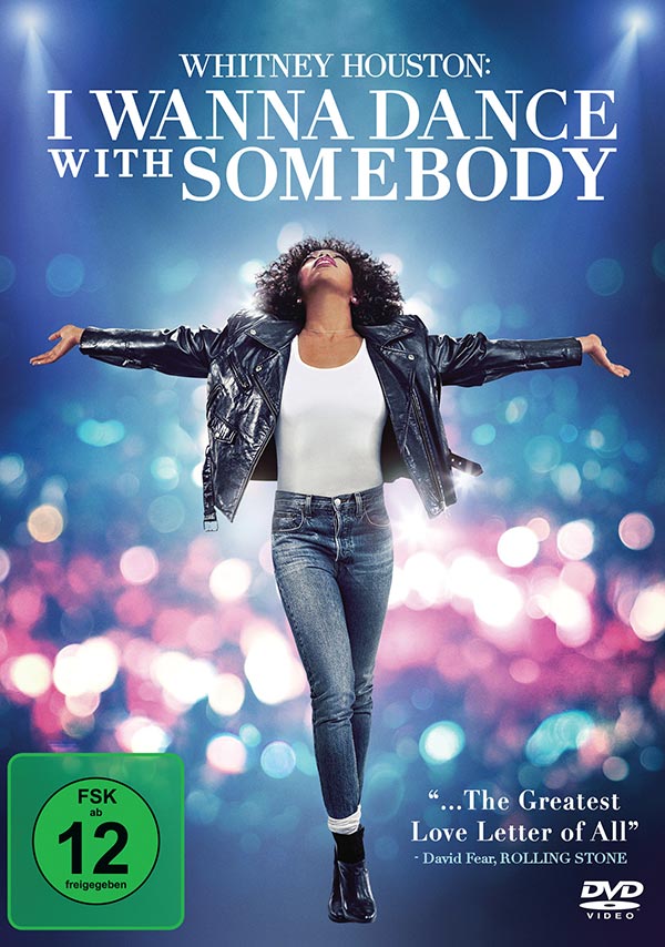 Whitney Houston: I Wanna Dance With Somebody (DVD) Cover
