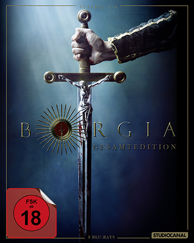 Borgia - Gesamtedition (8 Blu-rays) Borgia - Gesamtedition (8 Blu-rays)