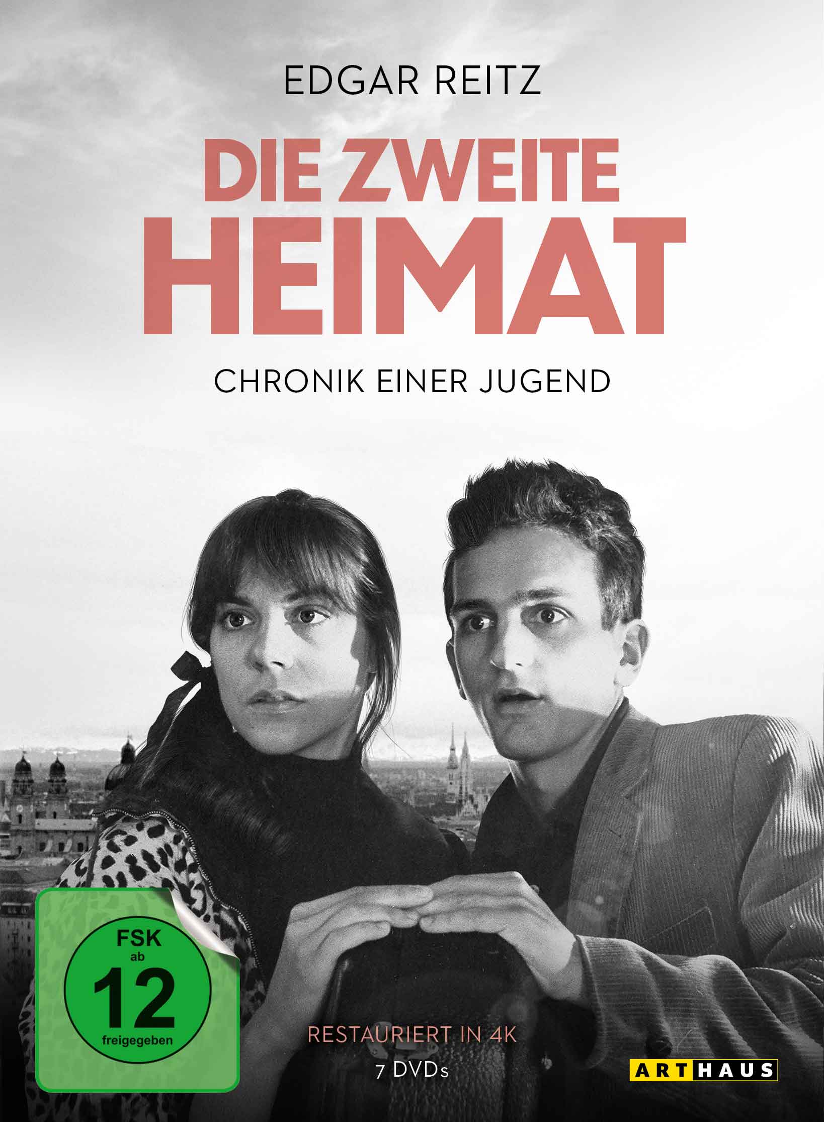 Die zweite Heimat-Chronik e.Jugend-DR (DVD) Cover
