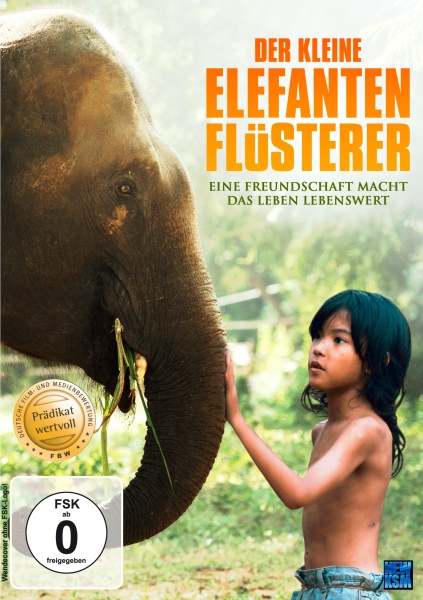 Der kleine Elefantenflüsterer (DVD) Cover