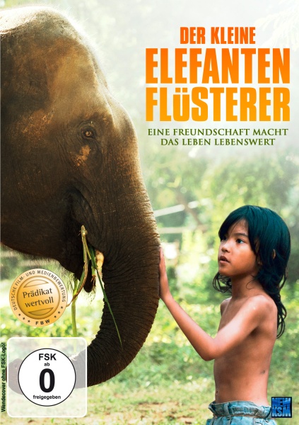 Der kleine Elefantenflüsterer (DVD) Cover Der kleine Elefantenflüsterer (DVD) Cover