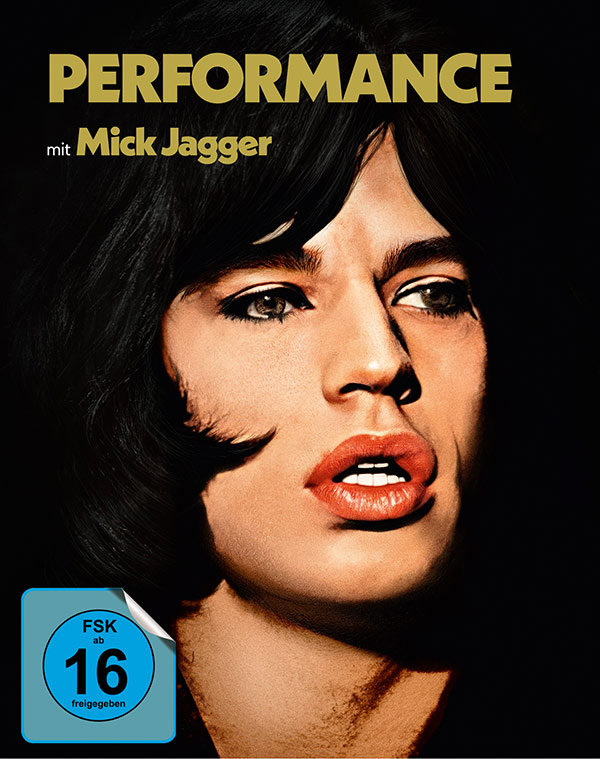 Performance (Mediabook, Blu-ray+DVD) Cover