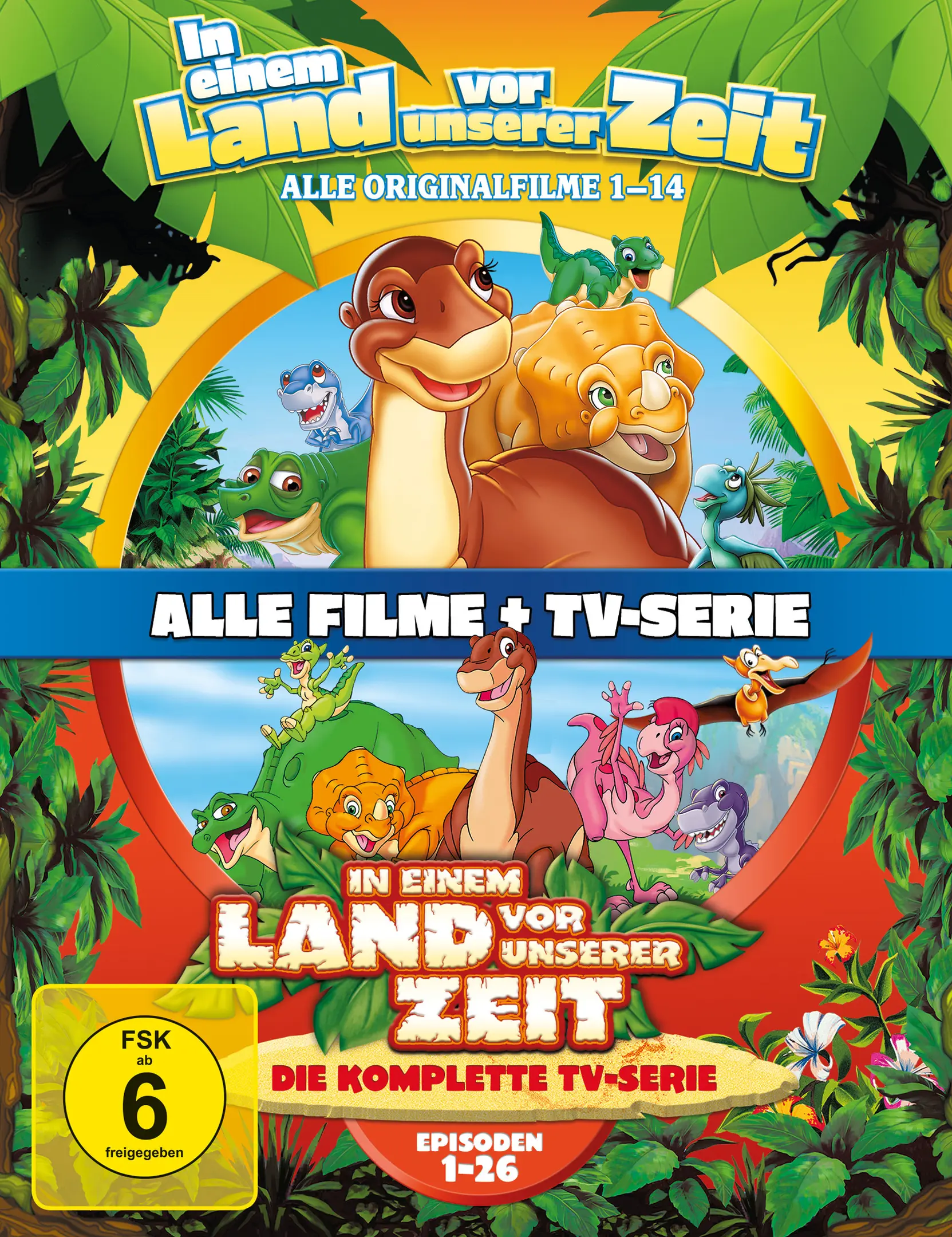 In einem Land vor unserer Zeit - 1 - 14 (DVD)