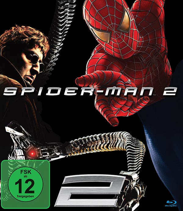 Spider-Man 2 (Neuauflage) (Blu-ray) Cover