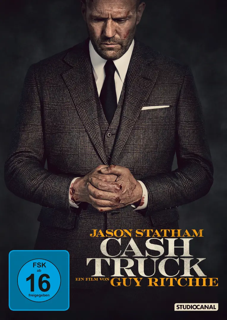 Cash Truck (DVD) Cover Cash Truck (DVD) Cover