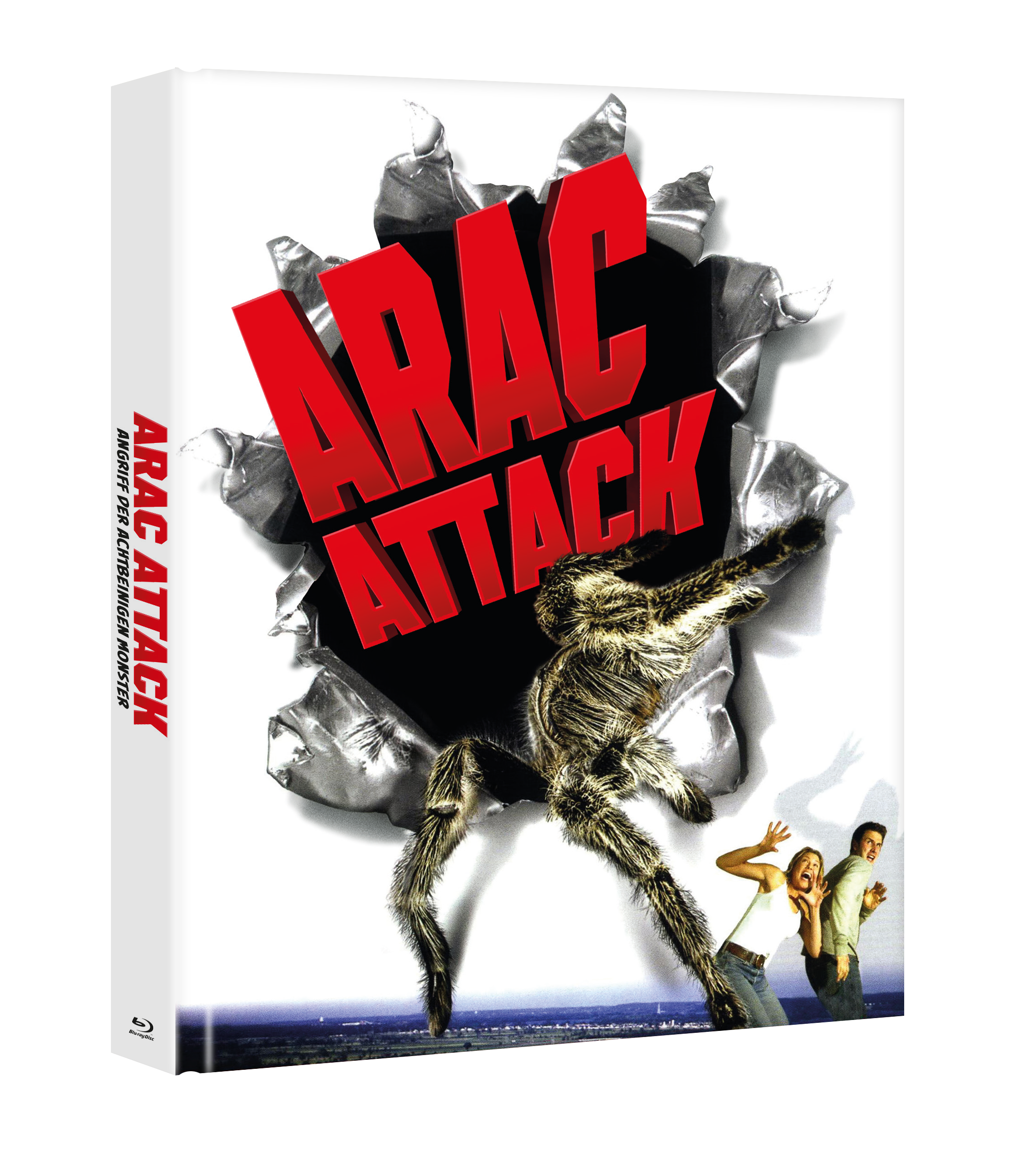 Arac Attack - Angriff der achtbeinigen Monster (Mediabook B, Blu-ray+DVD) Arac Attack - Angriff der achtbeinigen Monster (Mediabook B, Blu-ray+DVD)
