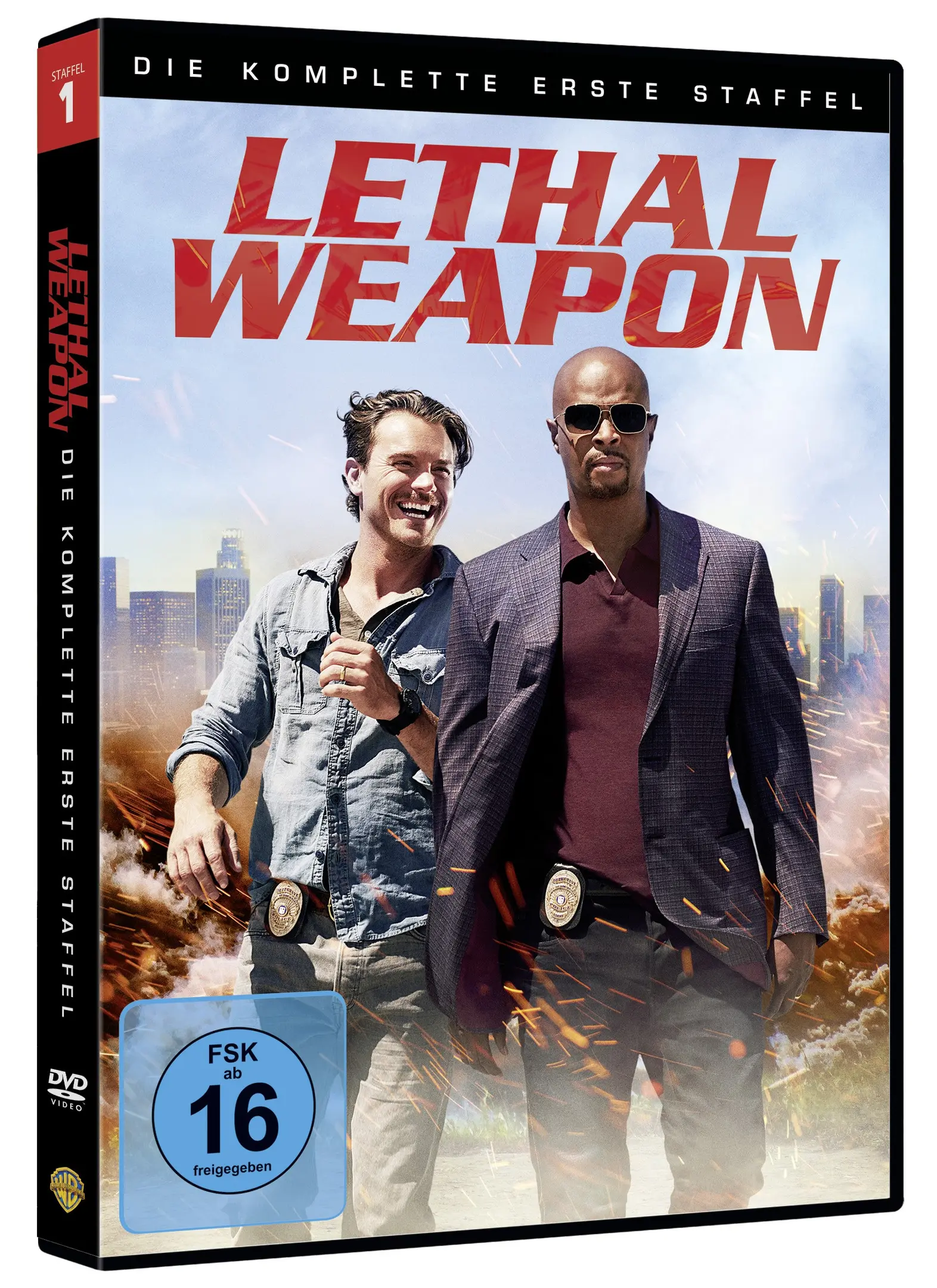 Lethal Weapon: Die komplette 1. Staffel (DVD)