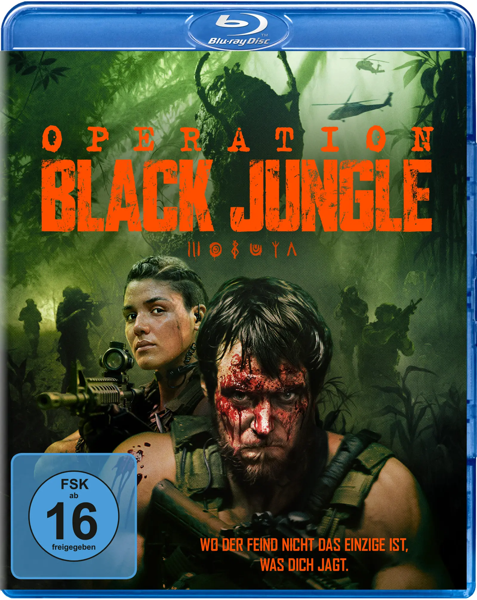 Operation Black Jungle (Blu-ray)