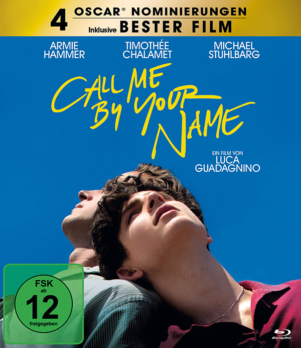 Call Me By Your Name (Blu-ray) Call Me By Your Name (Blu-ray)